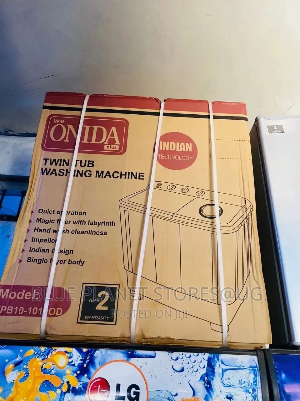 ONIDA 10kgs Semi Auto Twin Tub Washing Machine \\ Top Loader