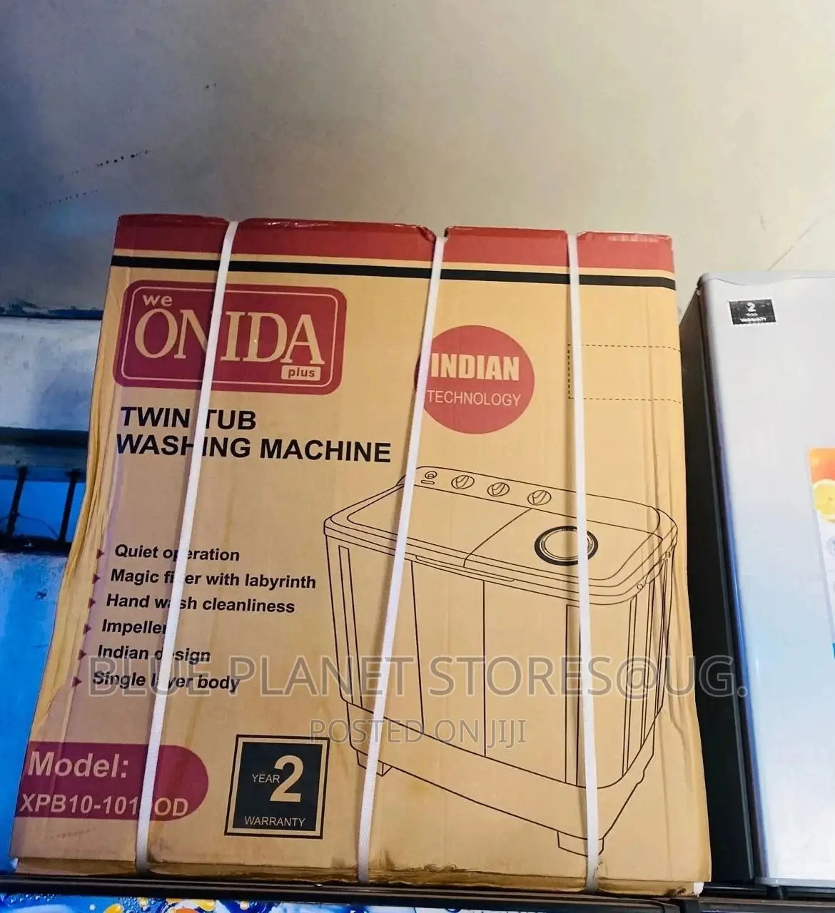 ONIDA 10kgs Semi Auto Twin Tub Washing Machine \\ Top Loader