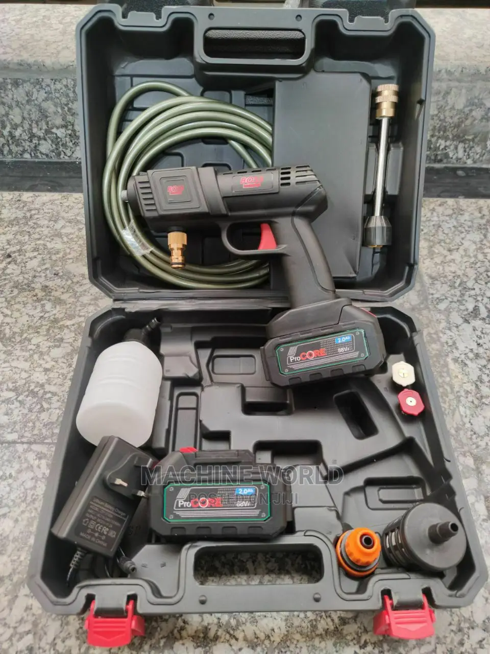 Cordless Pressure Washer