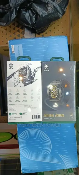 Green Lion Antonio James Smart Watch