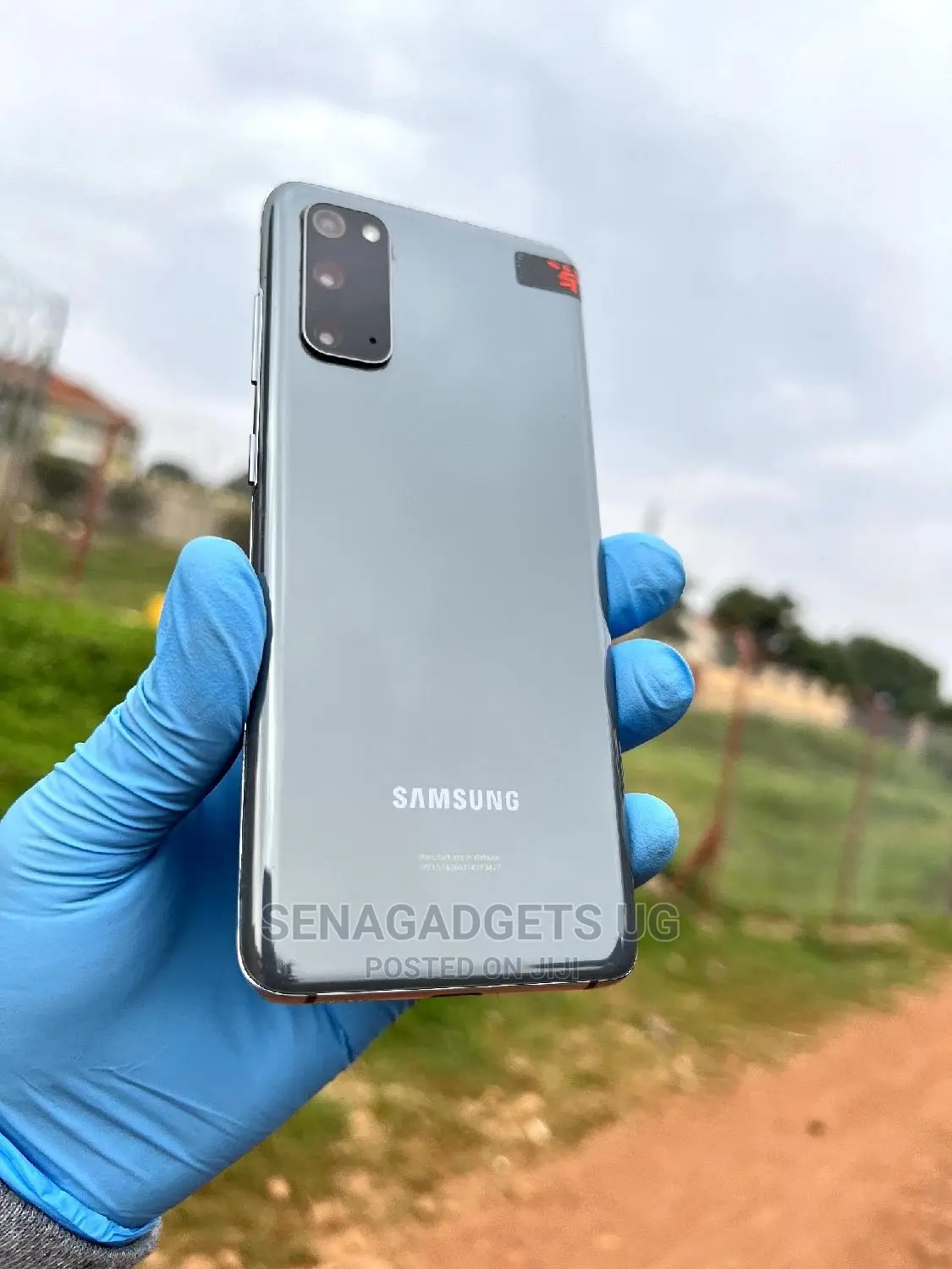 Samsung Galaxy S20 128 GB Gray