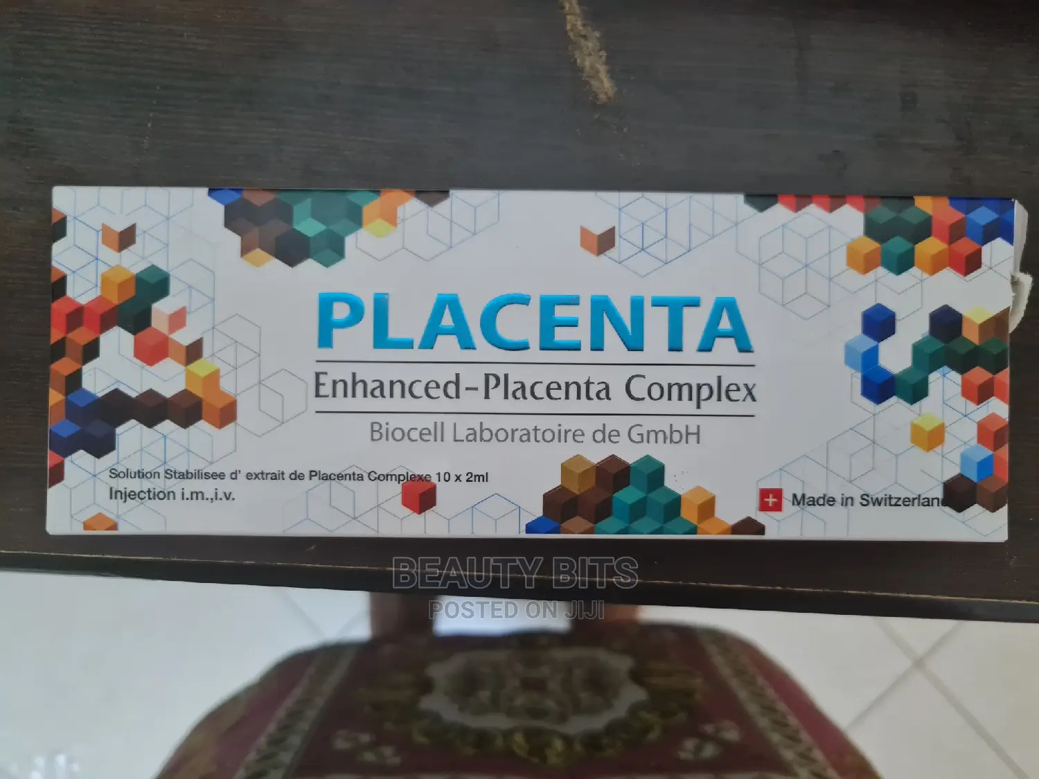 Enhanced Placenta Complex Ivs