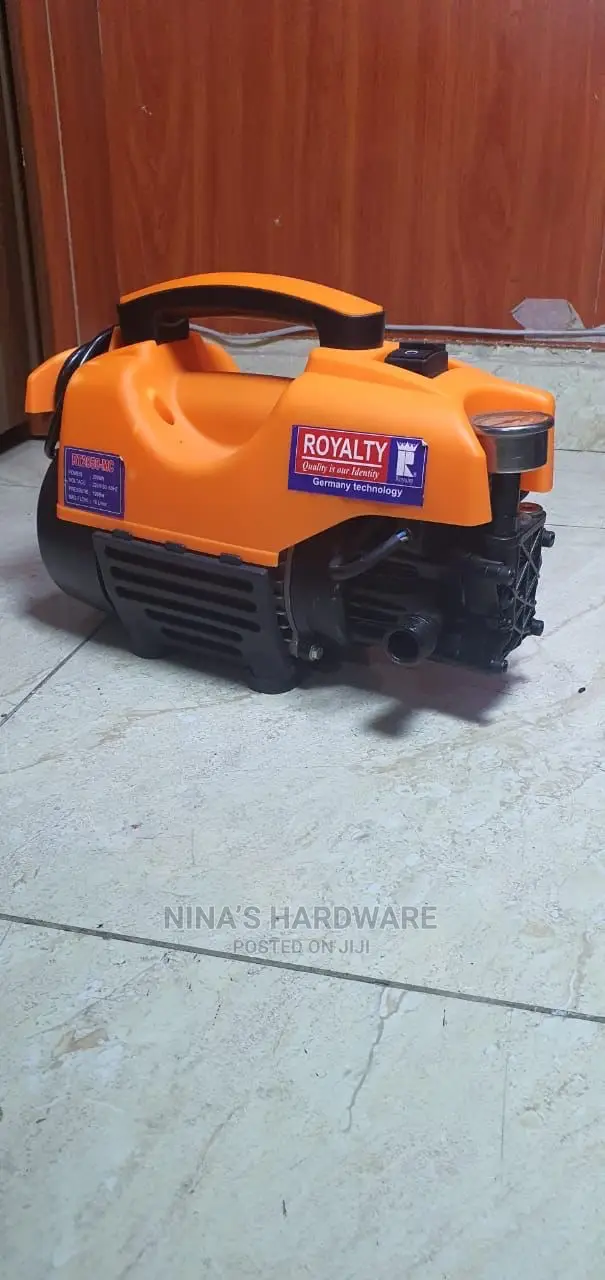 Pressure Washer (Electric Portable Jet Washer)