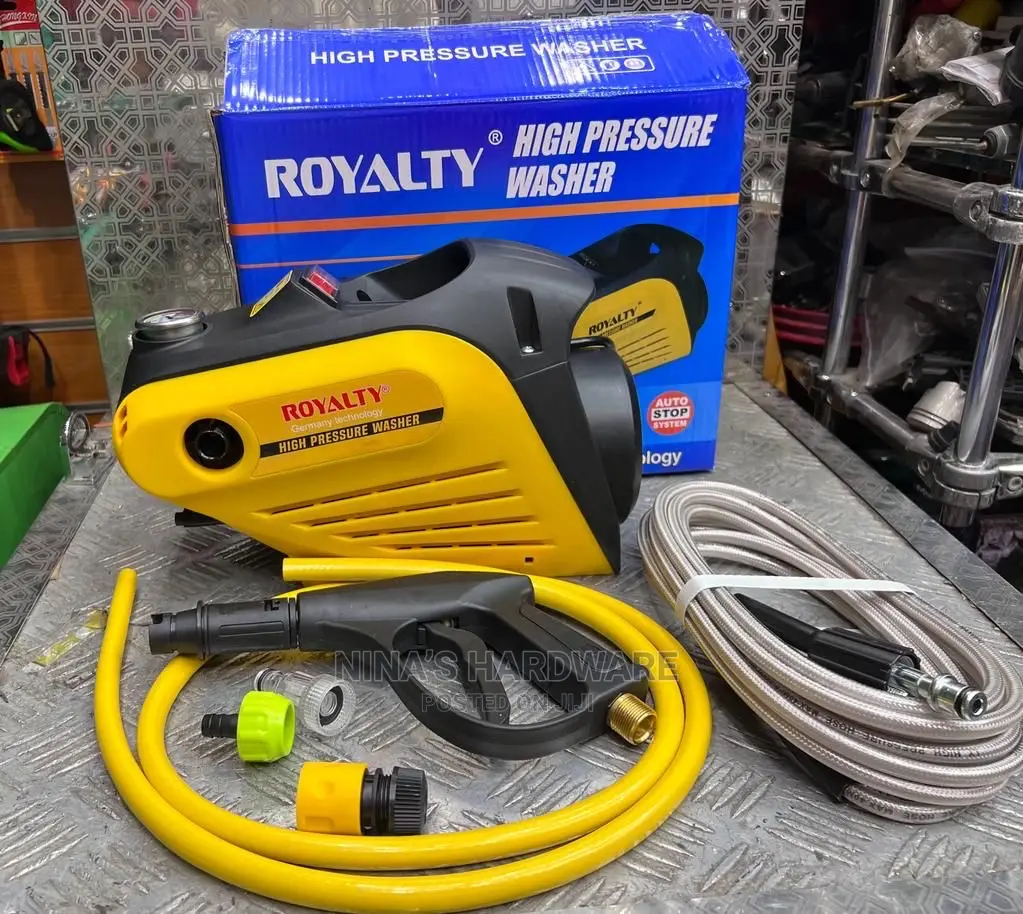 Pressure Washer (Electric Portable Jet Washer)