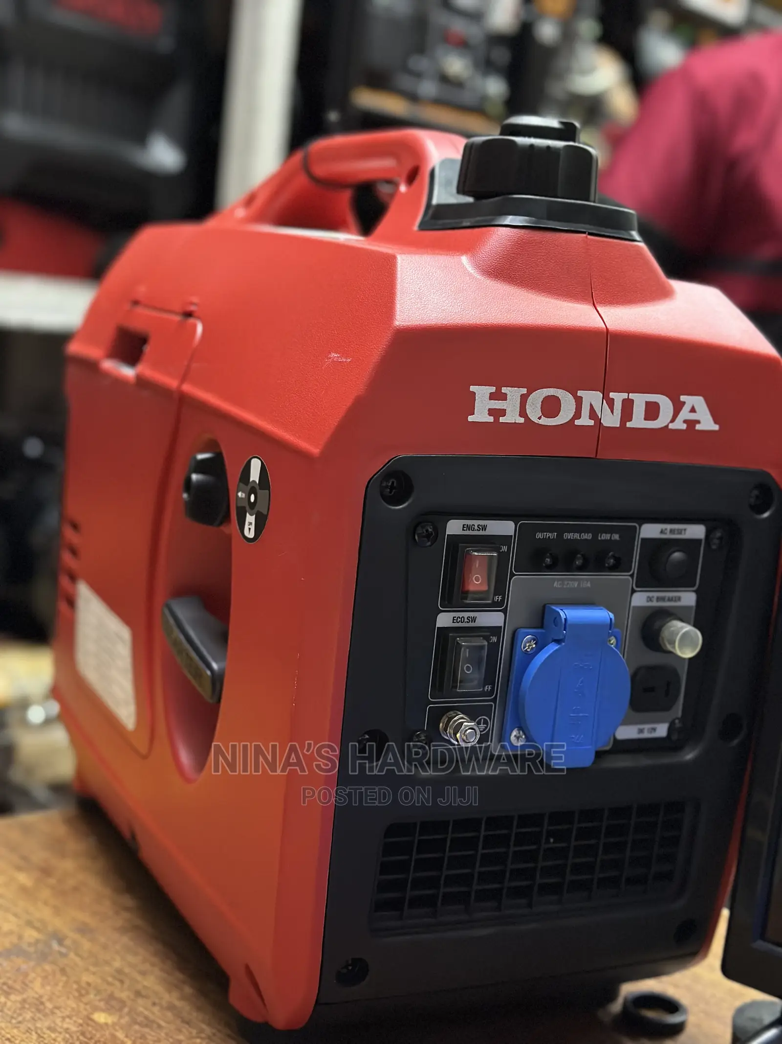 Generator 1.5kw Honda Super Silent Generator