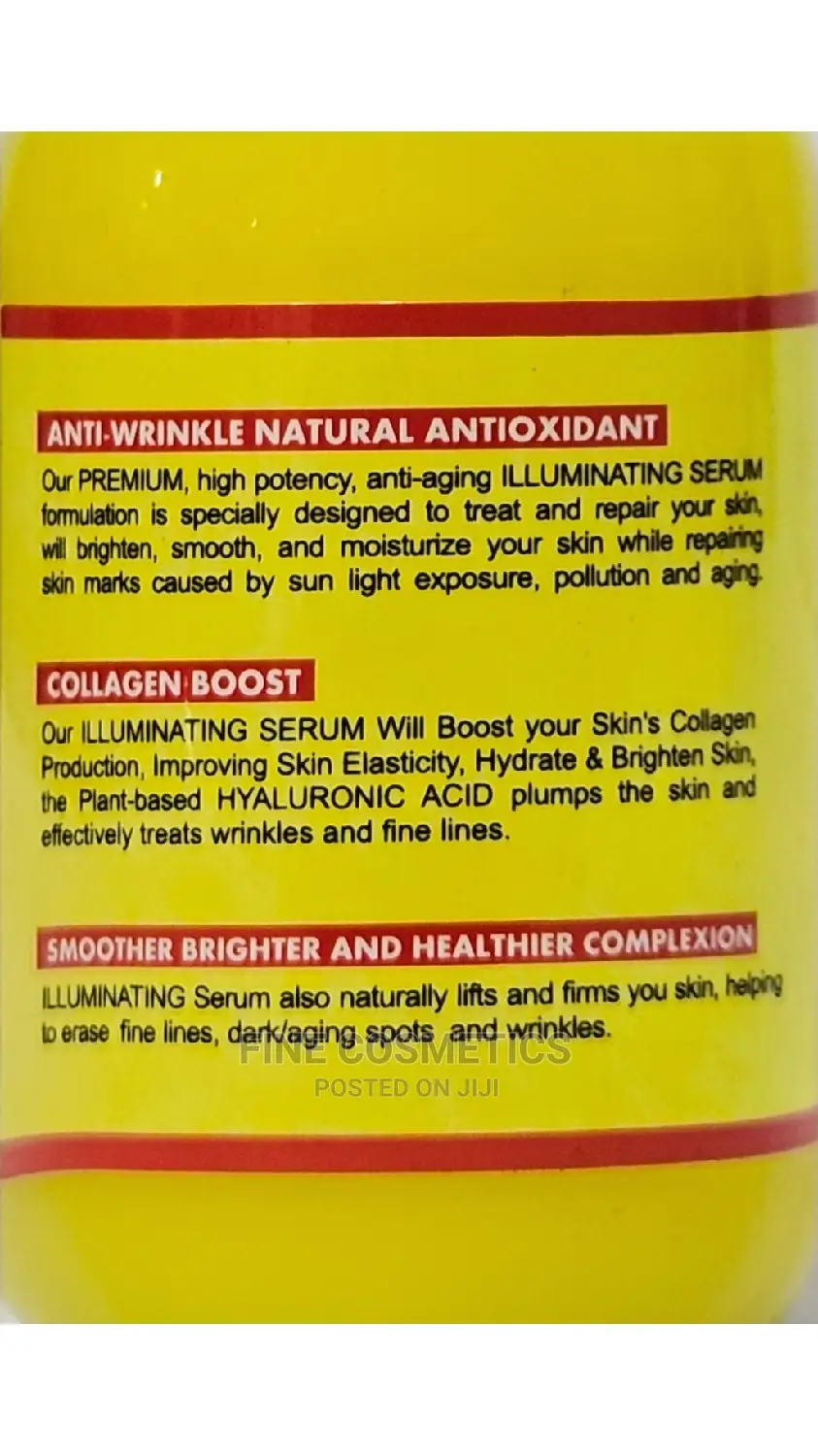 GIGA WHITE Illuminating Serum With Whitening Seeds Oil