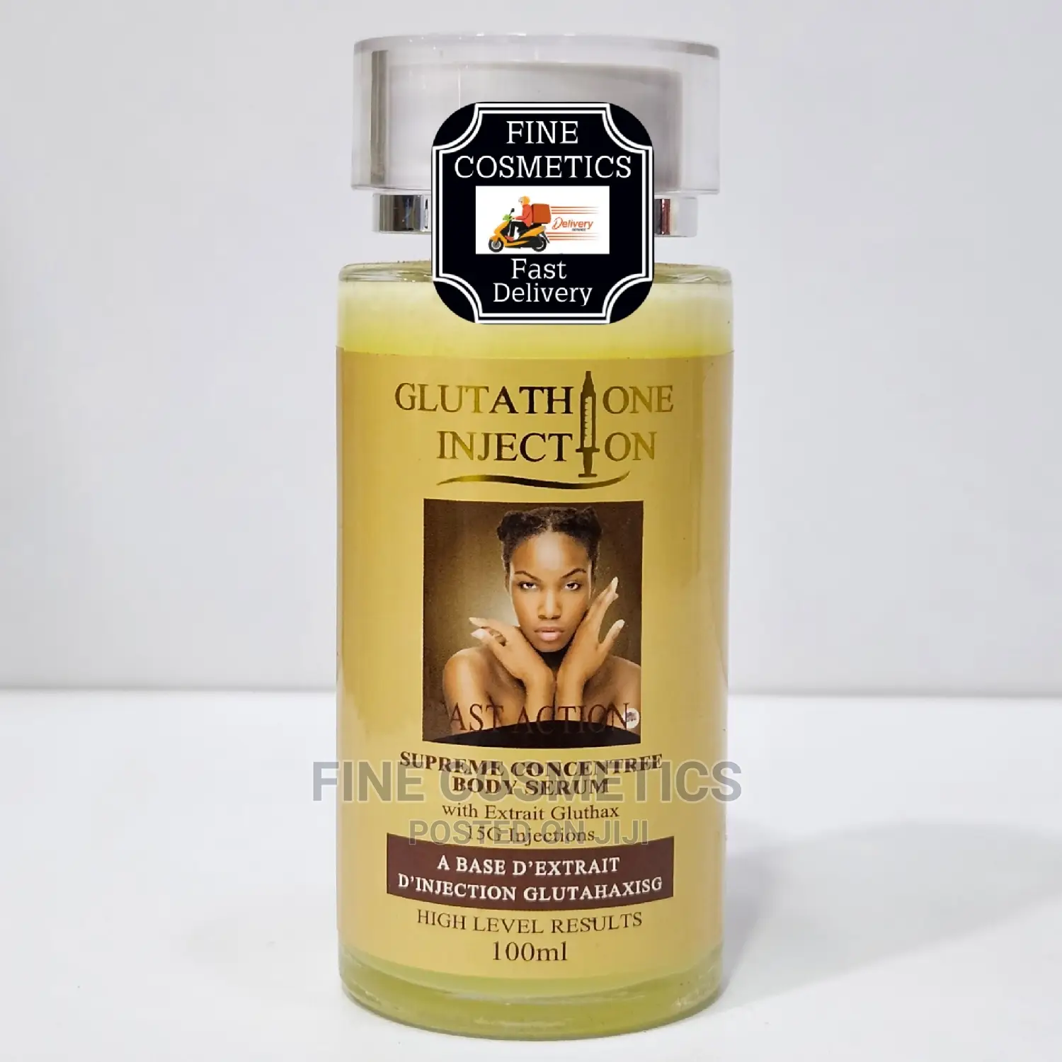 GLUTATHIONE INJECTION Fast Action Supreme Lightening Serum