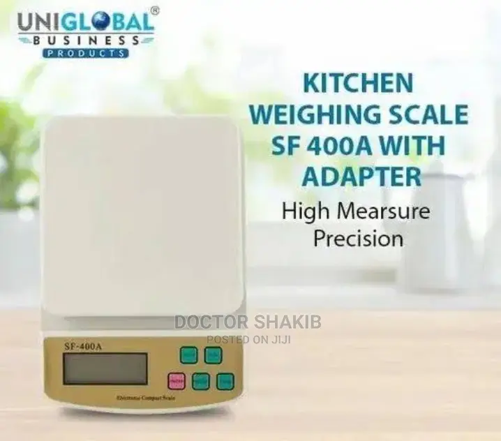 Electronic Compact Kitchen Digital Scale
