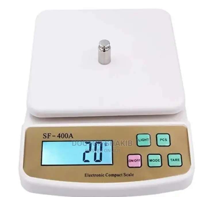 Electronic Compact Kitchen Digital Scale