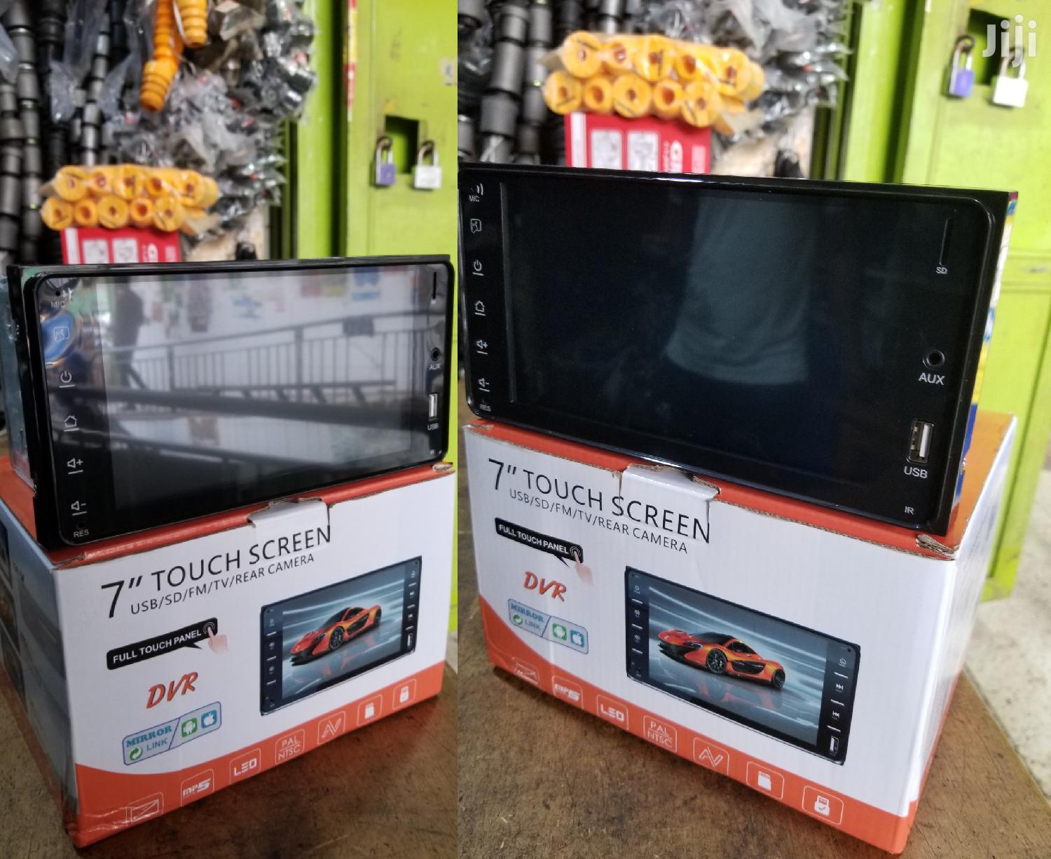 Car Radio With Bluetooth And Touch Screen