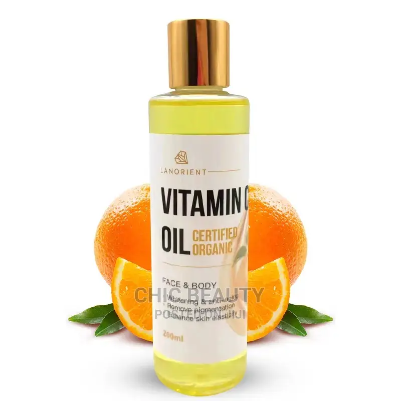 Vitamin C Oil Whitening Anti-Aging Face Body Oil 200ml