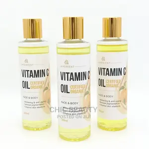 Vitamin C Oil Whitening Anti-Aging Face Body Oil 200ml