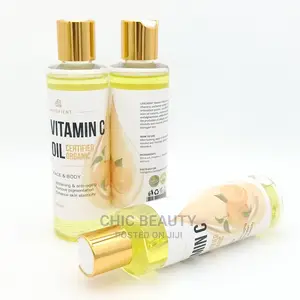 Vitamin C Oil Whitening Anti-Aging Face Body Oil 200ml