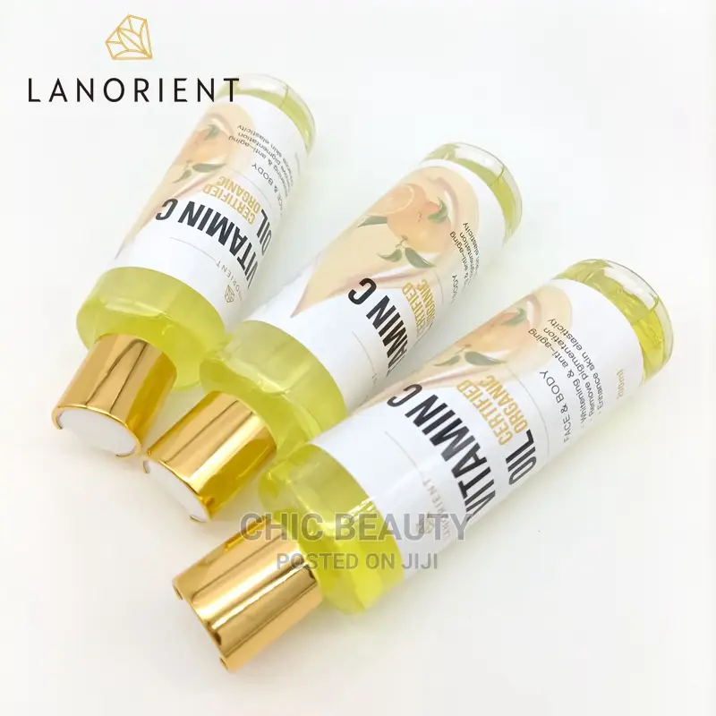 Vitamin C Oil Whitening Anti-Aging Face Body Oil 200ml