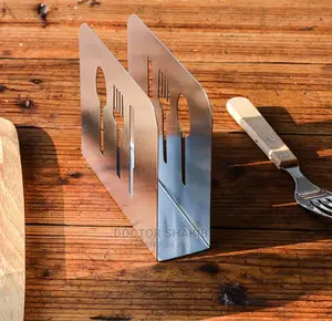 Stainless Steel Napkin Holder Rack