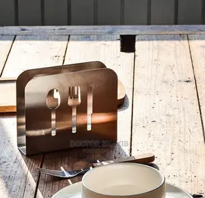 Stainless Steel Napkin Holder Rack