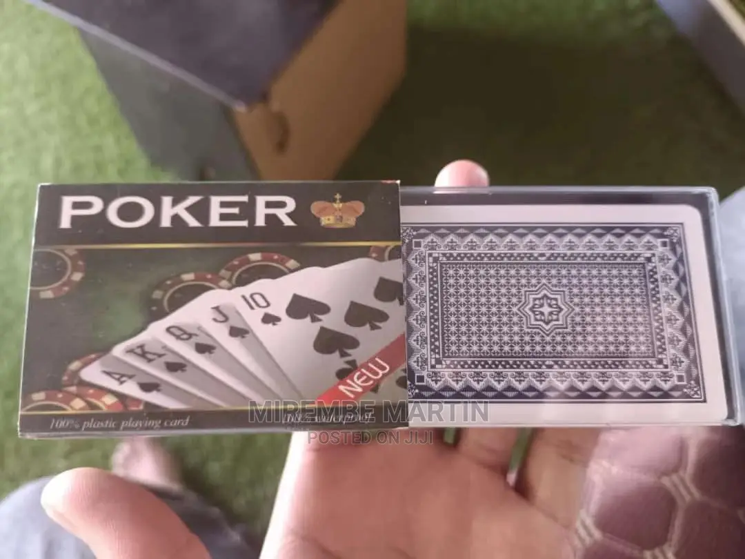 Plastic Poker Cards