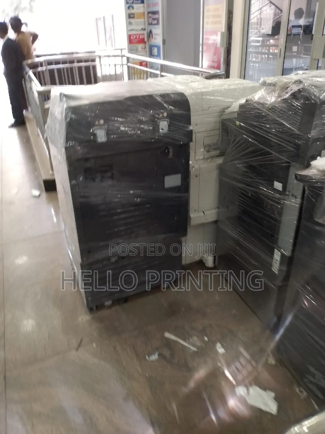 Konica Minolta C364e Lazerjet Printer. Master Print Hub
