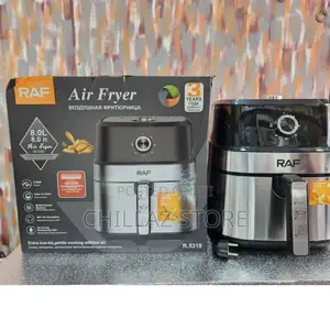 Brand New 8.0 Litres Raf Air Fryer.