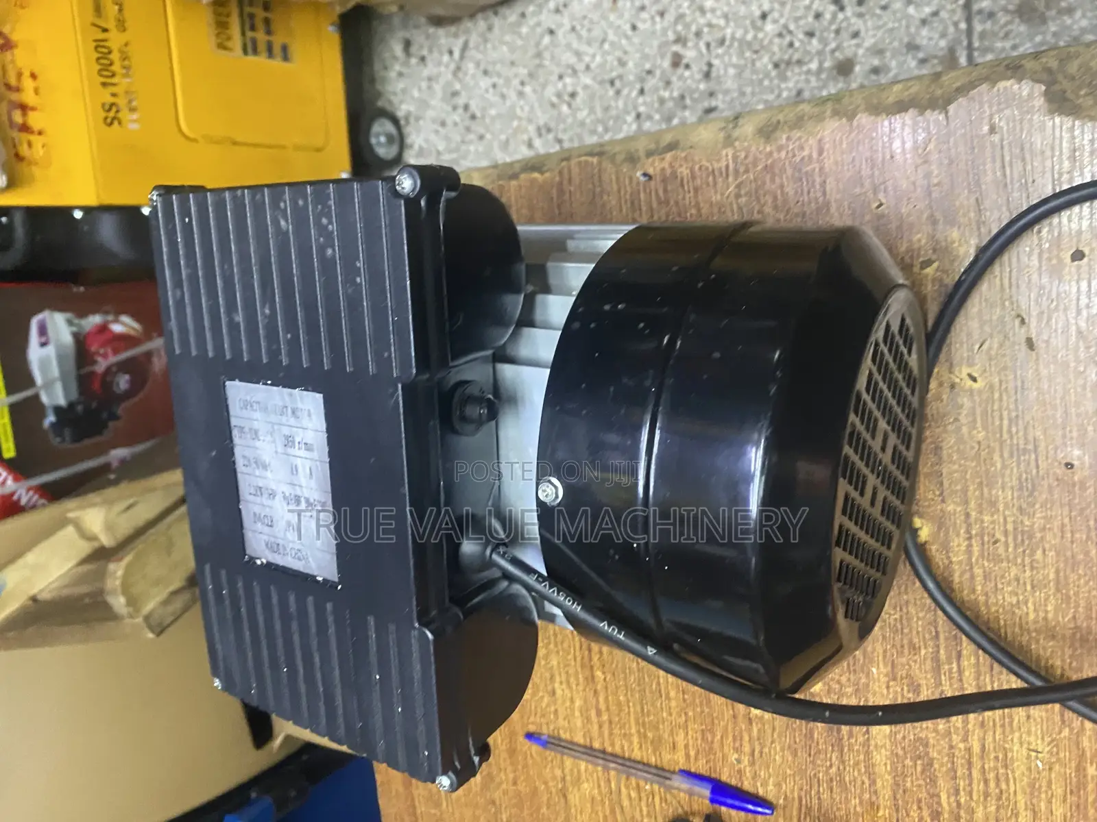 Electric Motor 3 Hp Single Phase