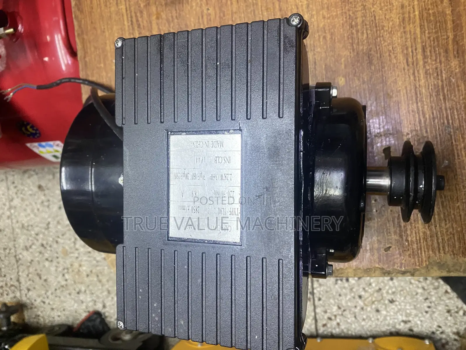 Electric Motor 3 Hp Single Phase