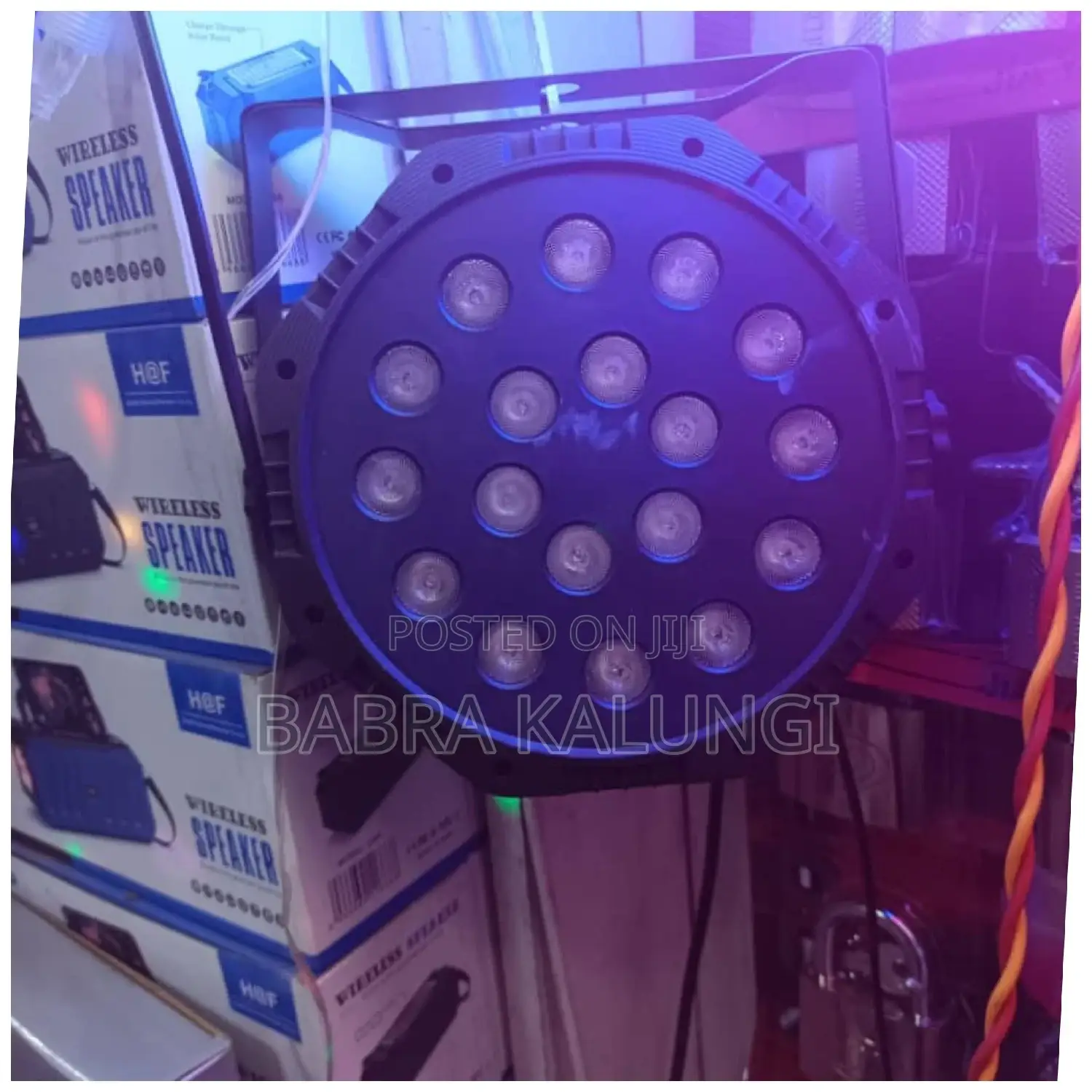 Led Magic Ball Strong Light
