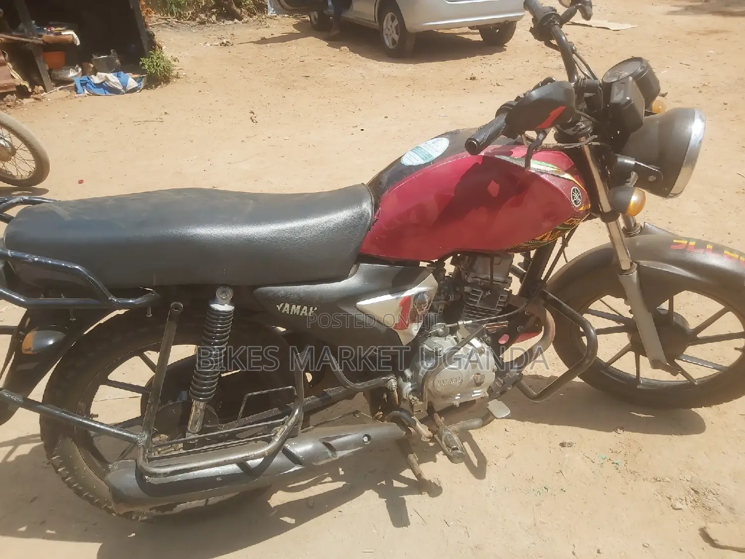 Yamaha Crux 2018 Red