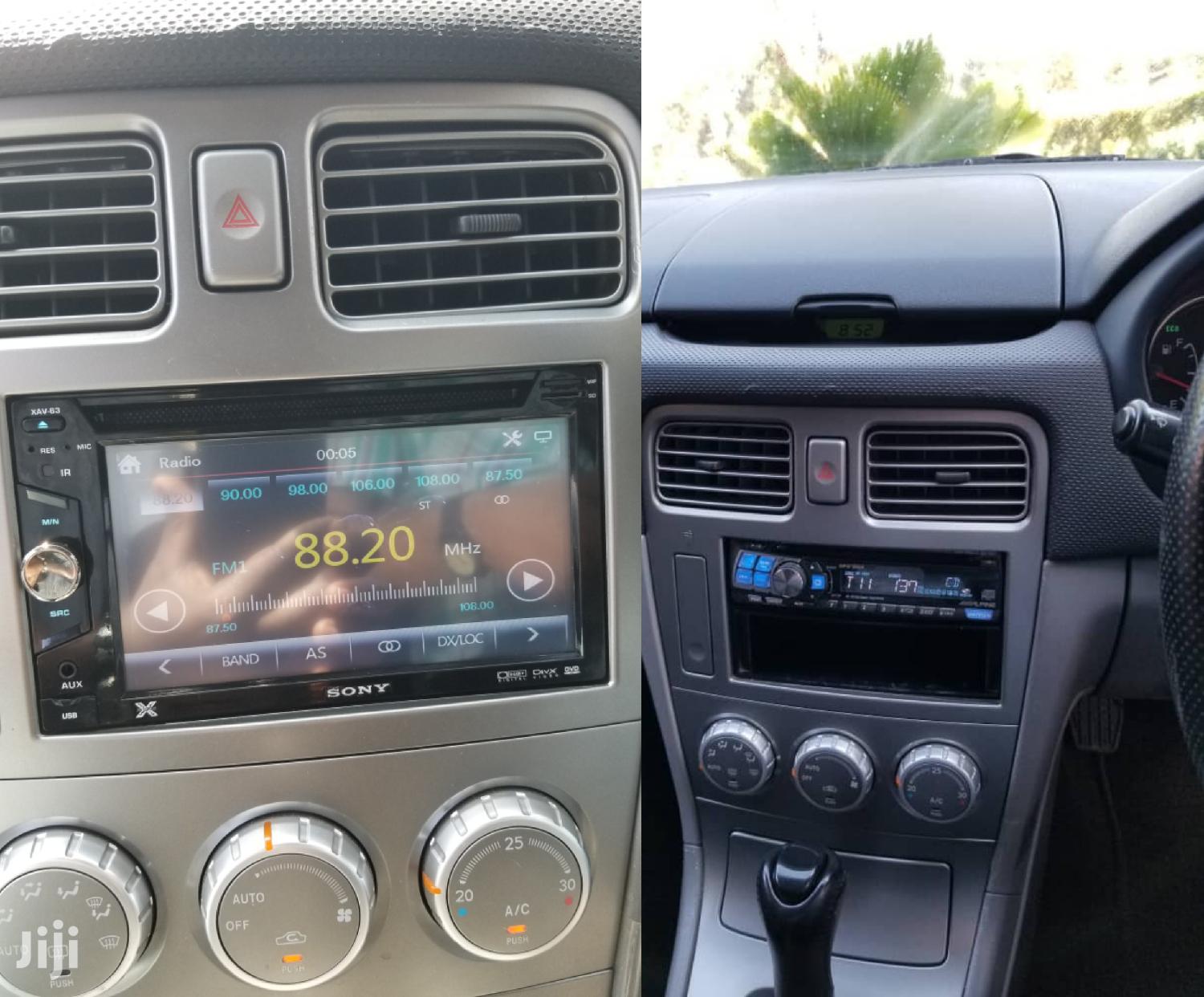 Car Radio With Screen For Subaru