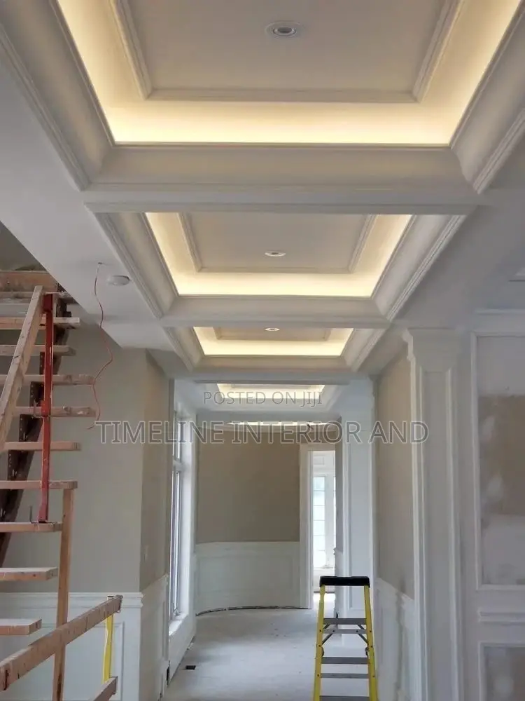 Gypsum Ceiling Bulkhead