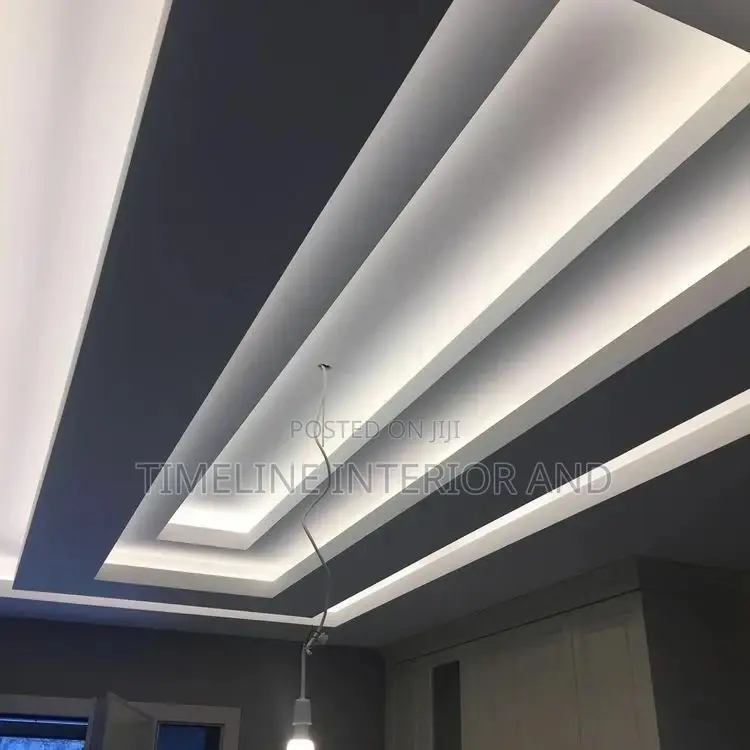 Gypsum Ceiling Bulkhead