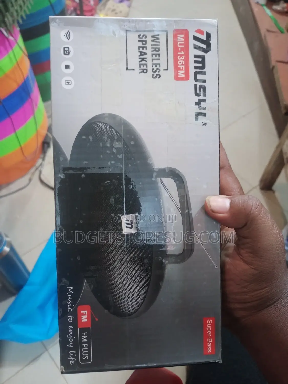 MUSYL Big Bass Wireless Speaker