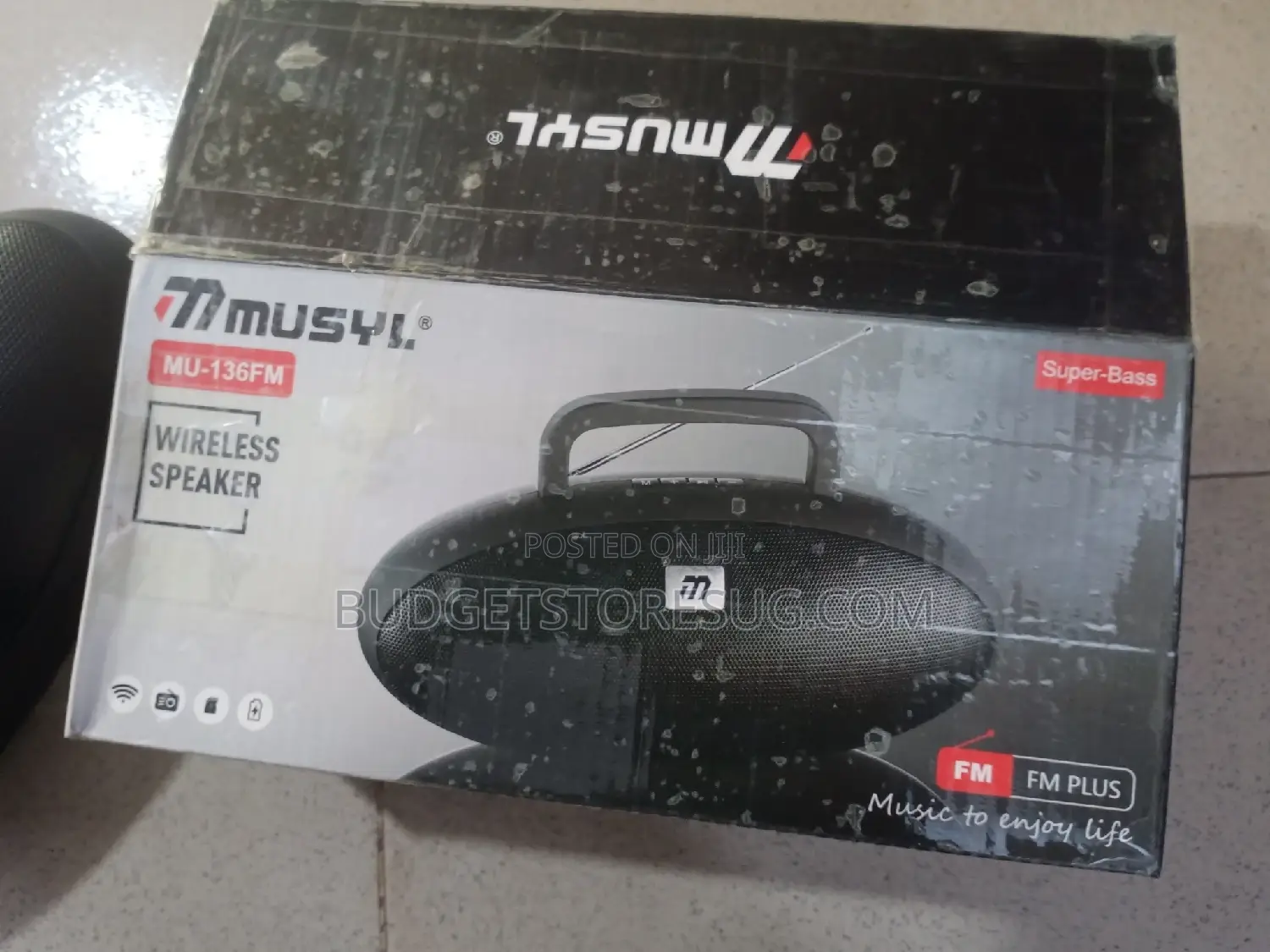 MUSYL Big Bass Wireless Speaker