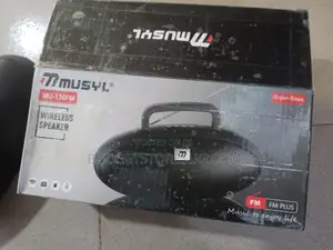 MUSYL Big Bass Wireless Speaker