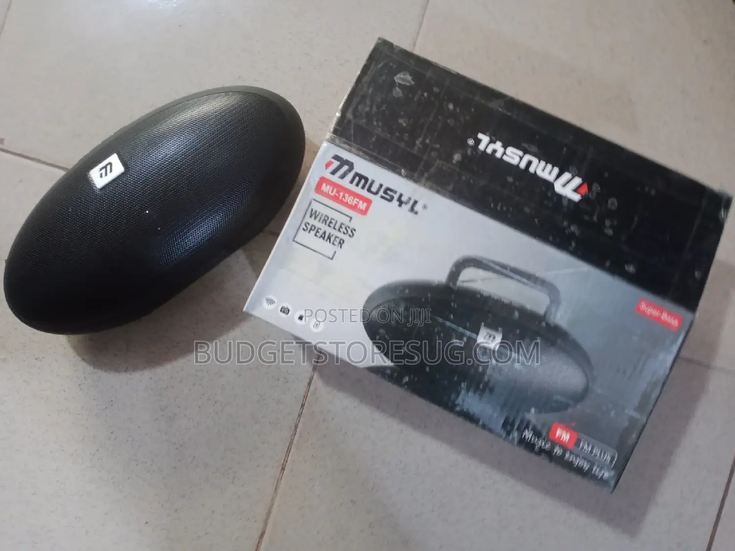 MUSYL Big Bass Wireless Speaker