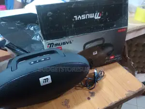 136FM Wireless Big Bass Speaker