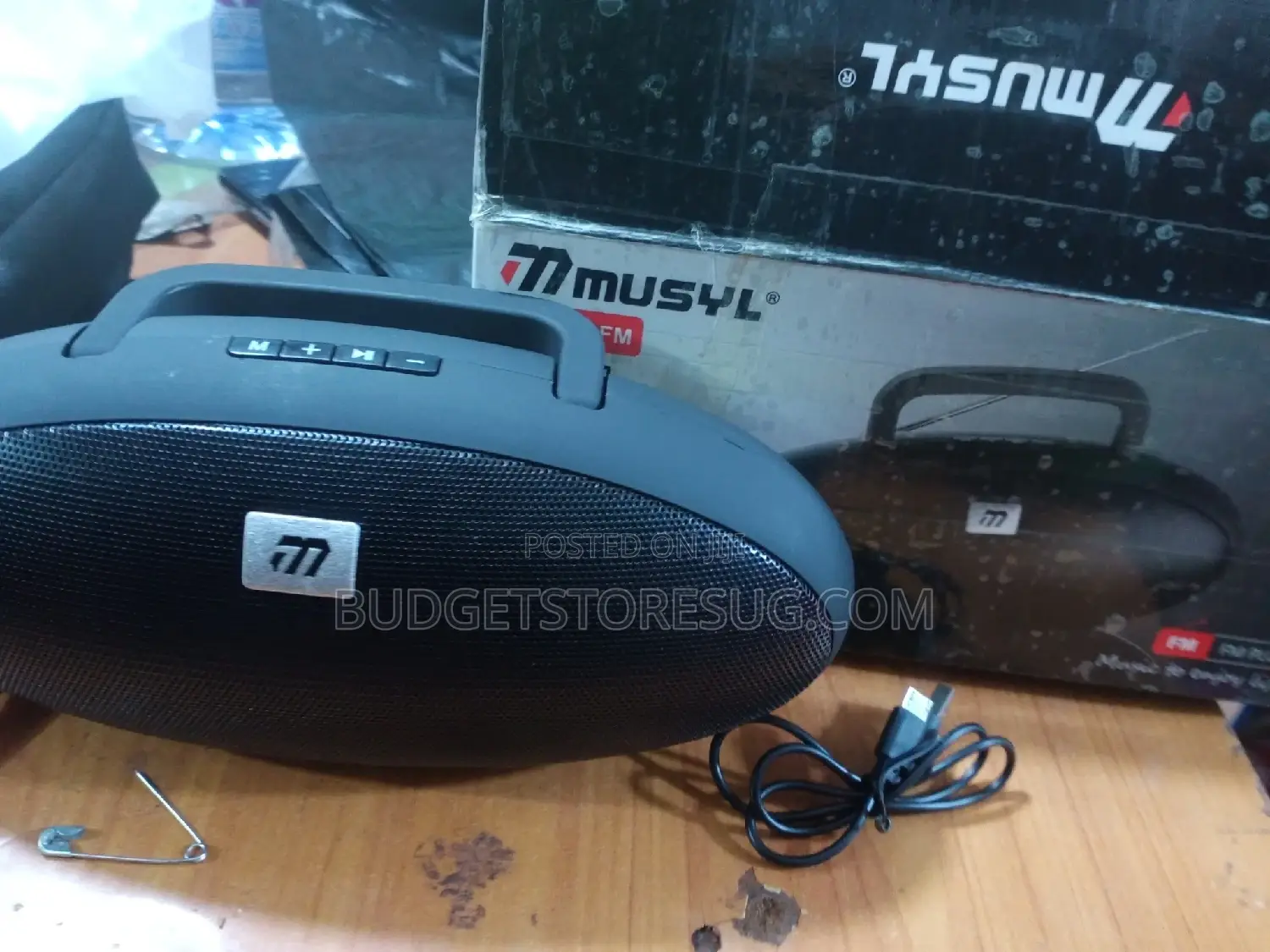 136FM Wireless Big Bass Speaker