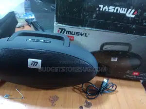 136FM Wireless Big Bass Speaker