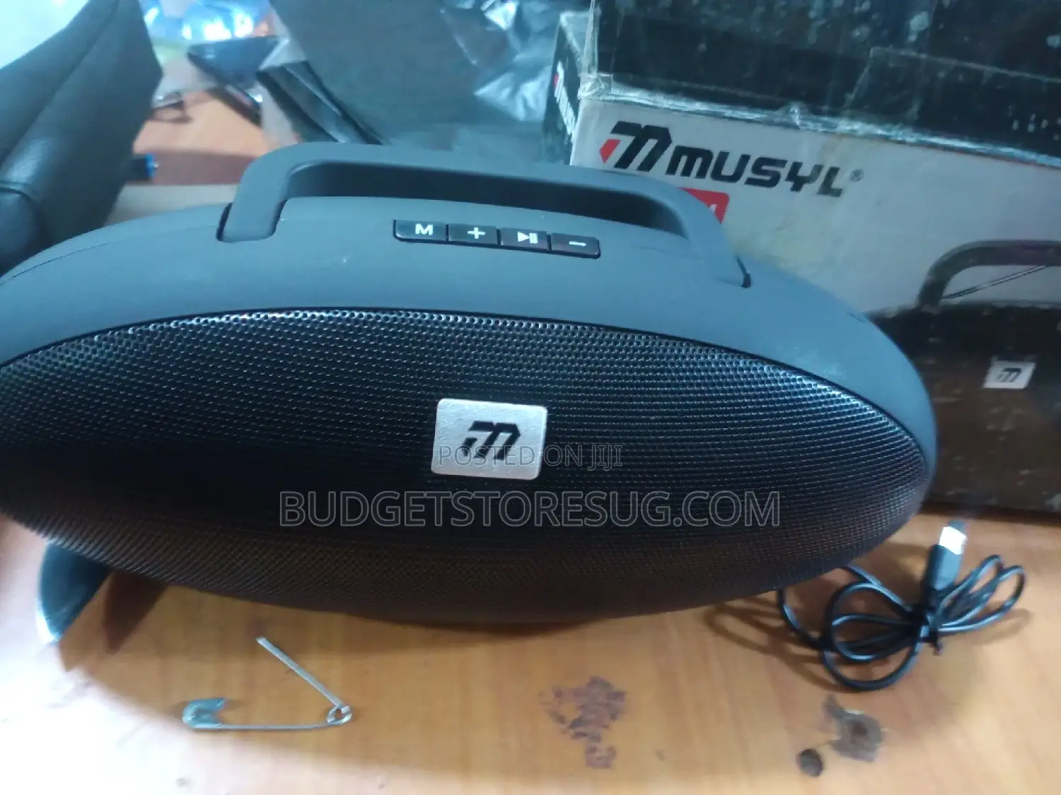 136FM Wireless Big Bass Speaker