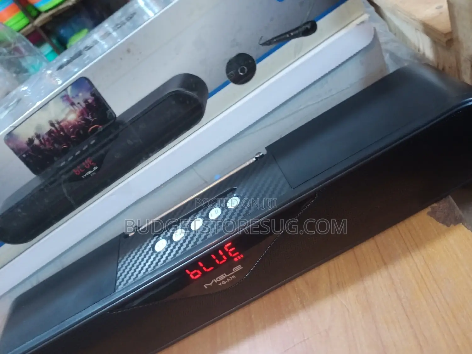 MGLE Wireless Bass Sound Bar
