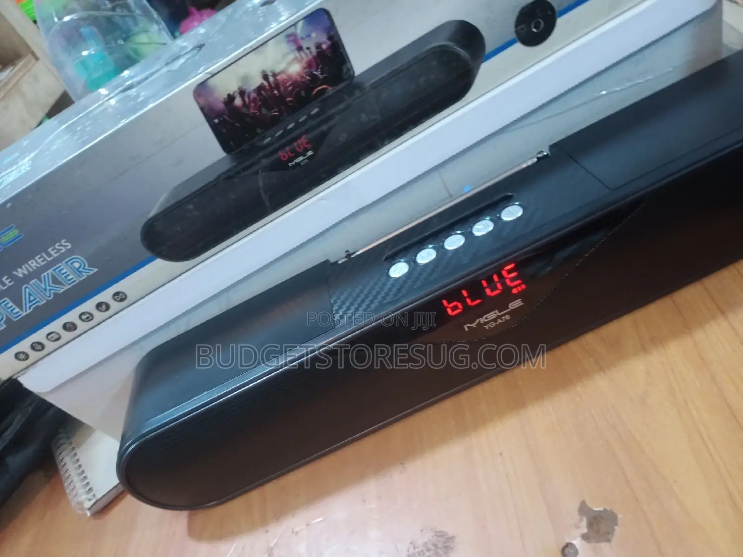 MGLE Wireless Bass Sound Bar
