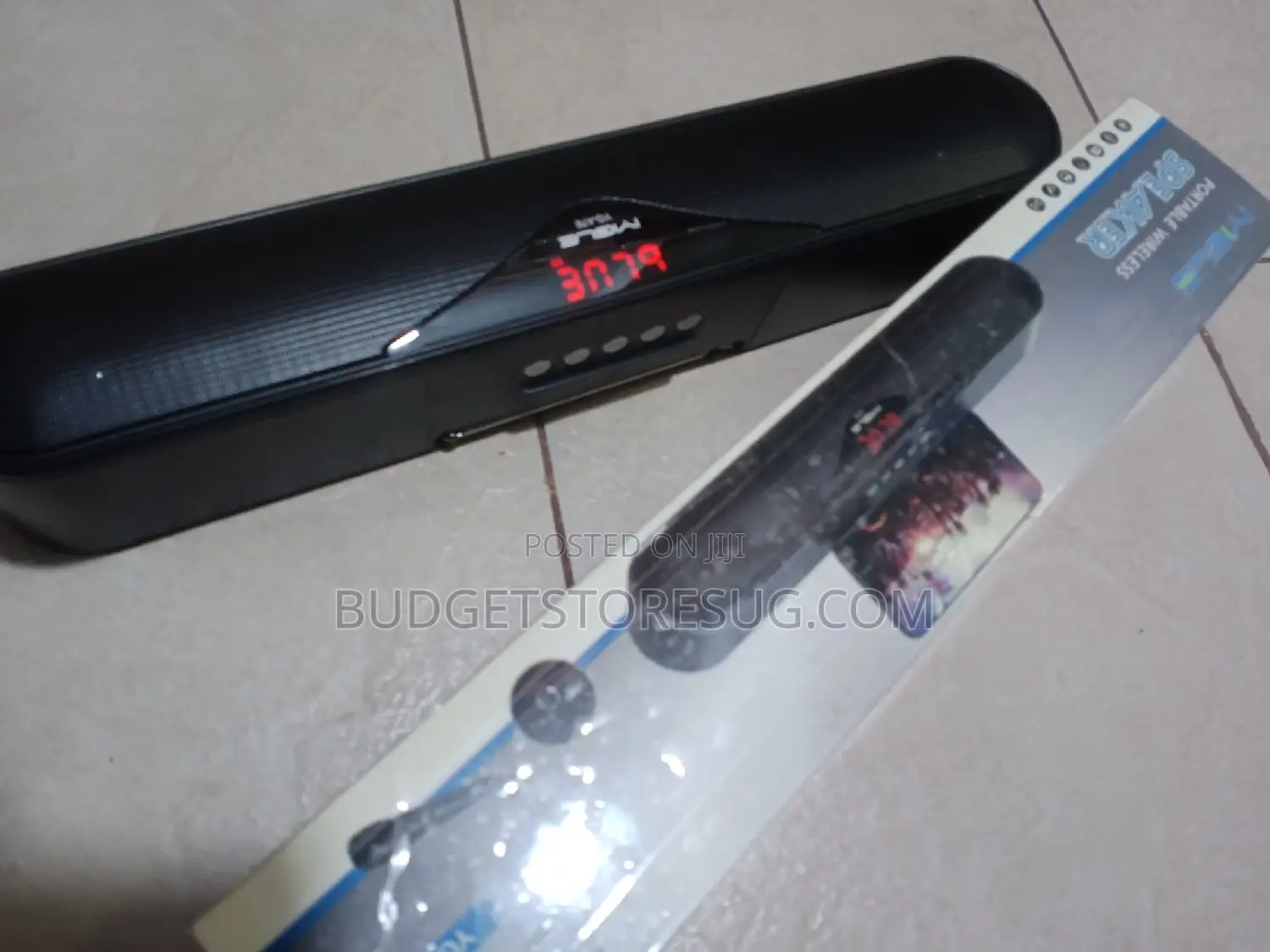 Portable Wireless Sound Bar Bass