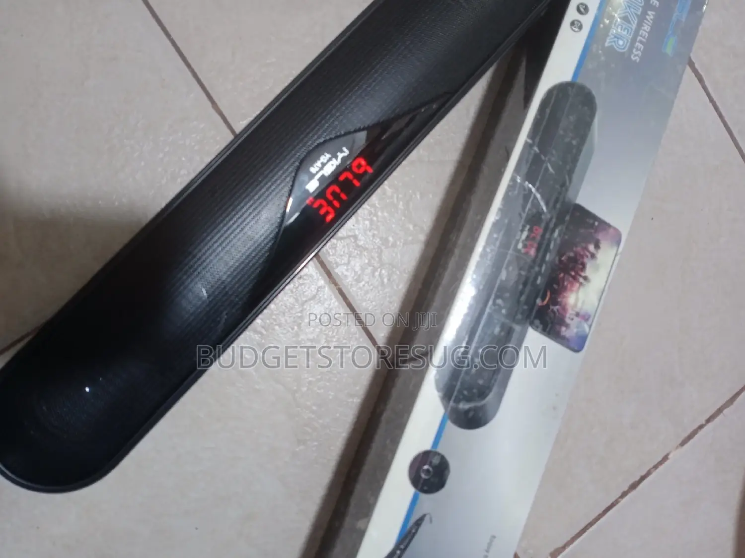 Portable Wireless Sound Bar Bass