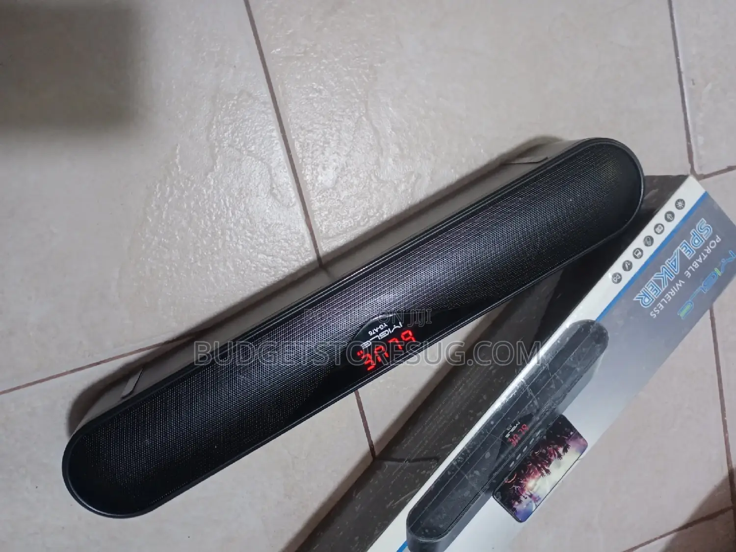 Portable Wireless Sound Bar Bass