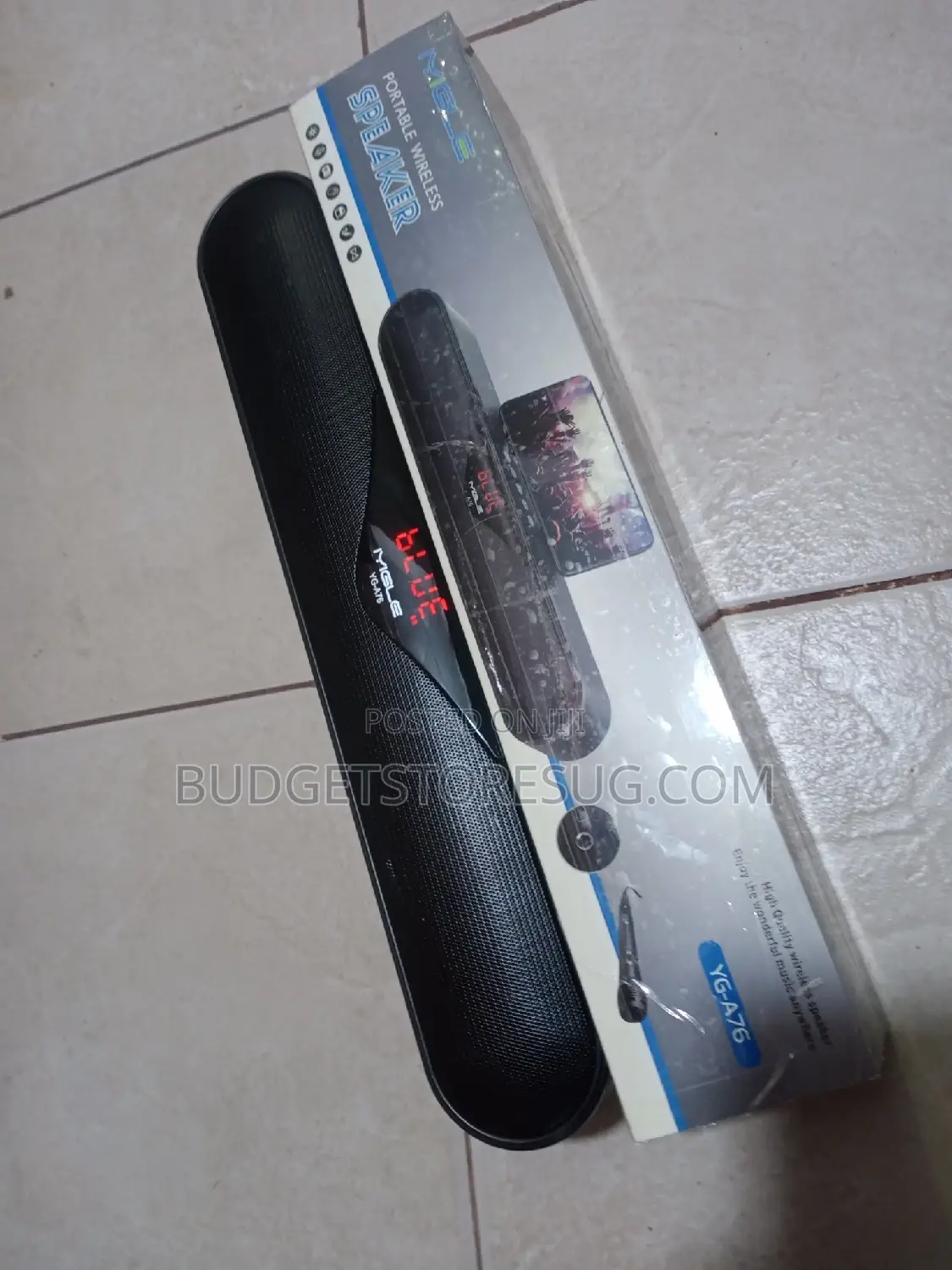 Portable Wireless Sound Bar Bass