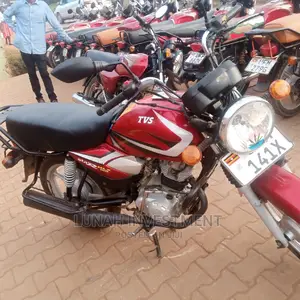 TVS HLX 125 2022 Red