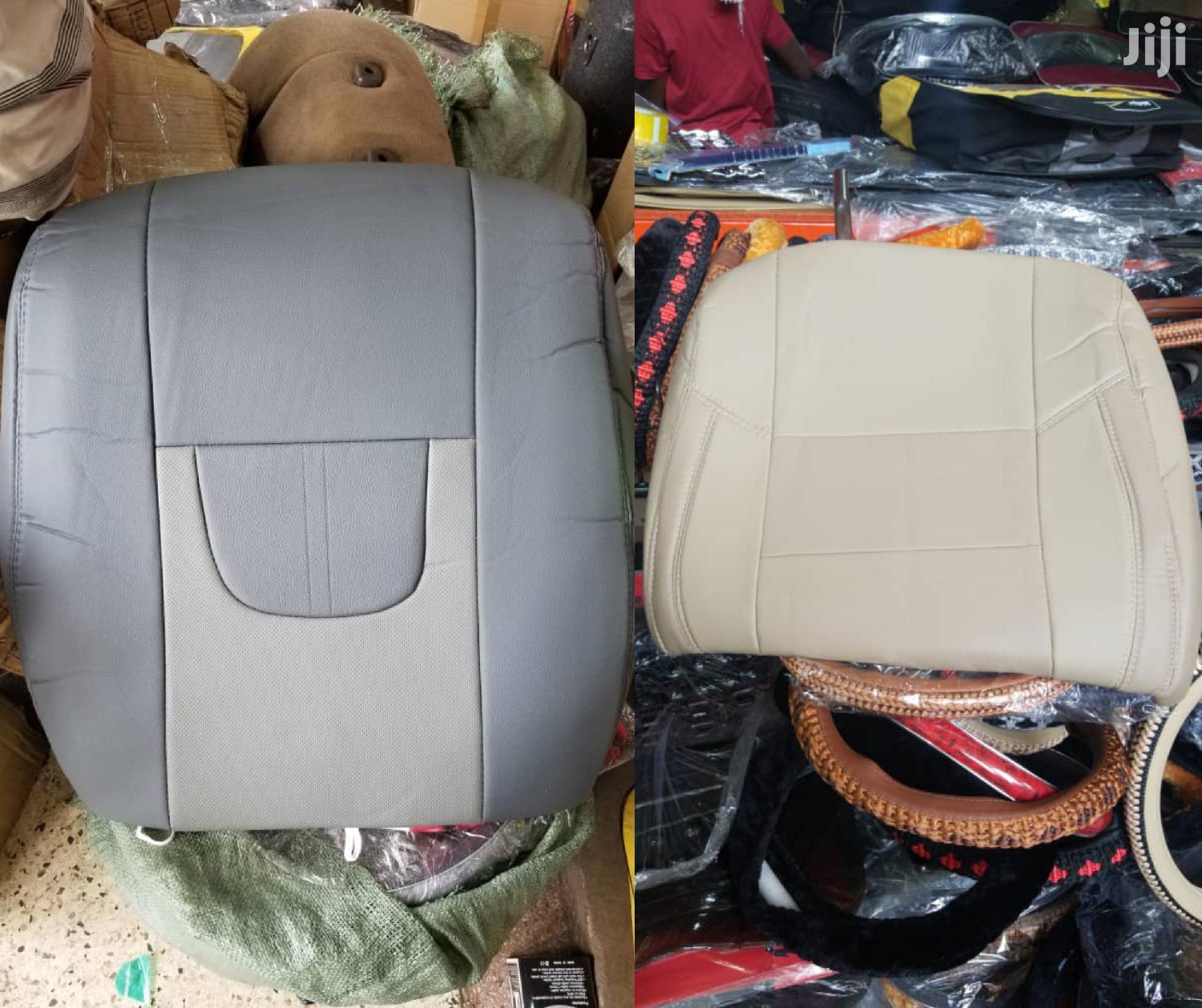 Leather Car Seat Covers