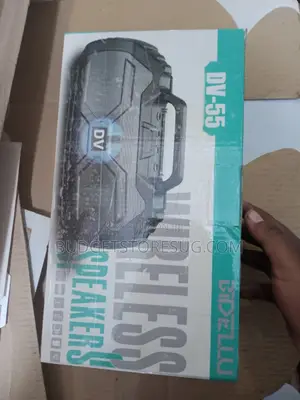 DV Wireless Big Bass Speaker