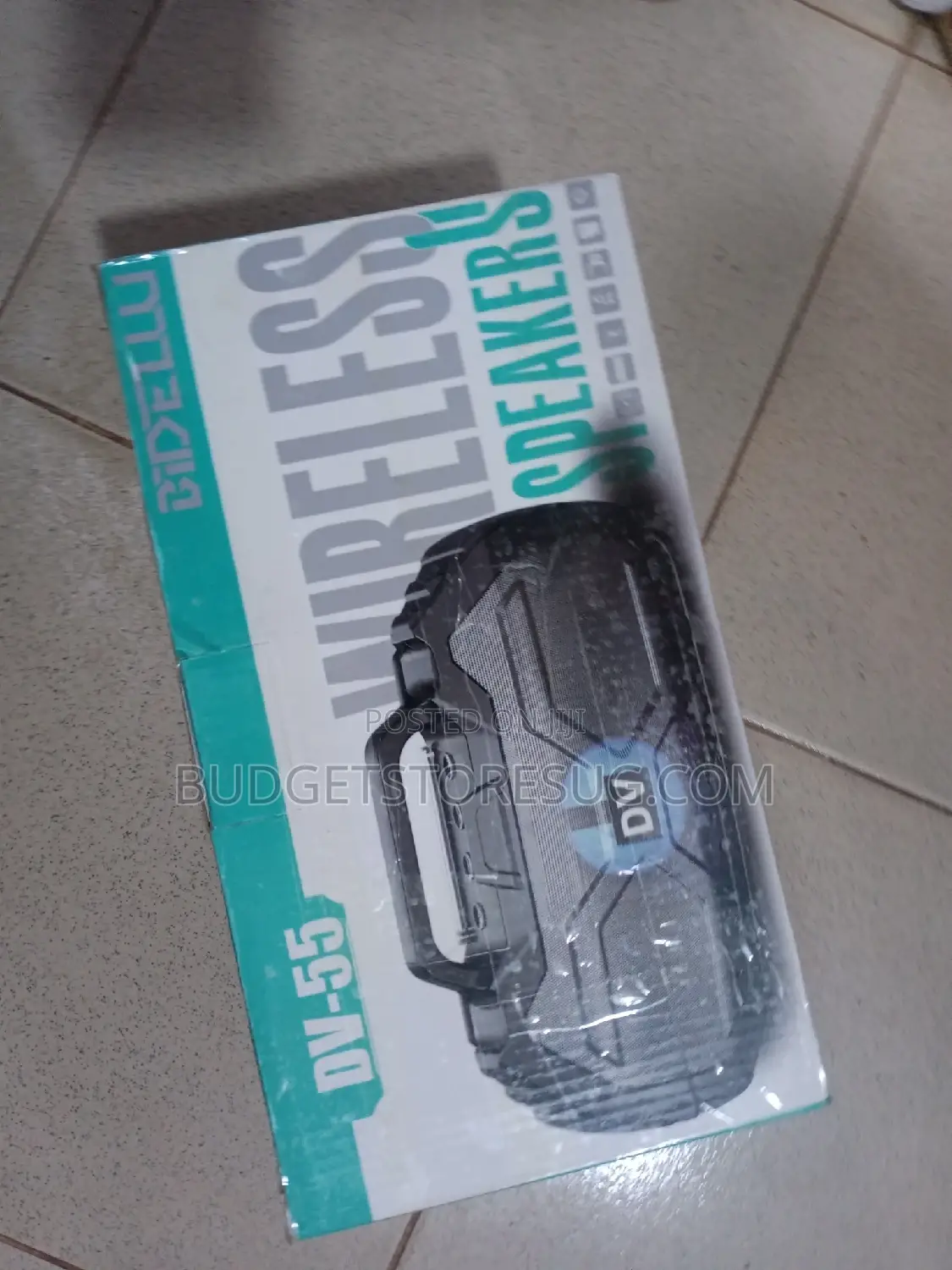 DV Wireless Big Bass Speaker