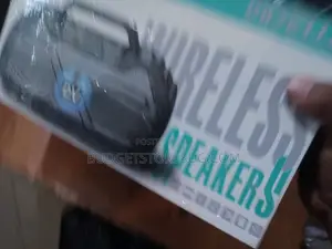 DV Wireless Big Bass Speaker