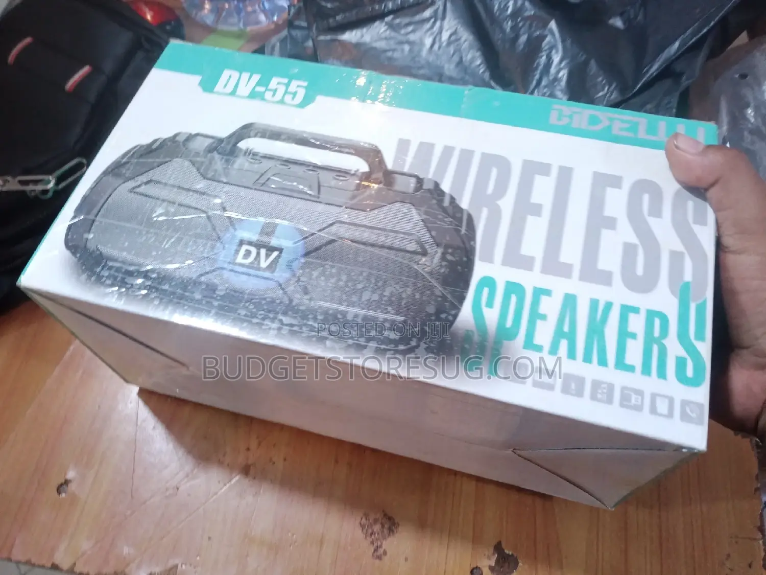 DV Wireless Big Bass Speaker